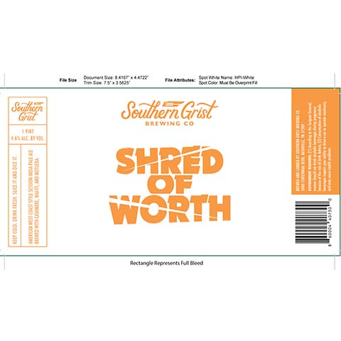 Southern Grist Shred Of Worth