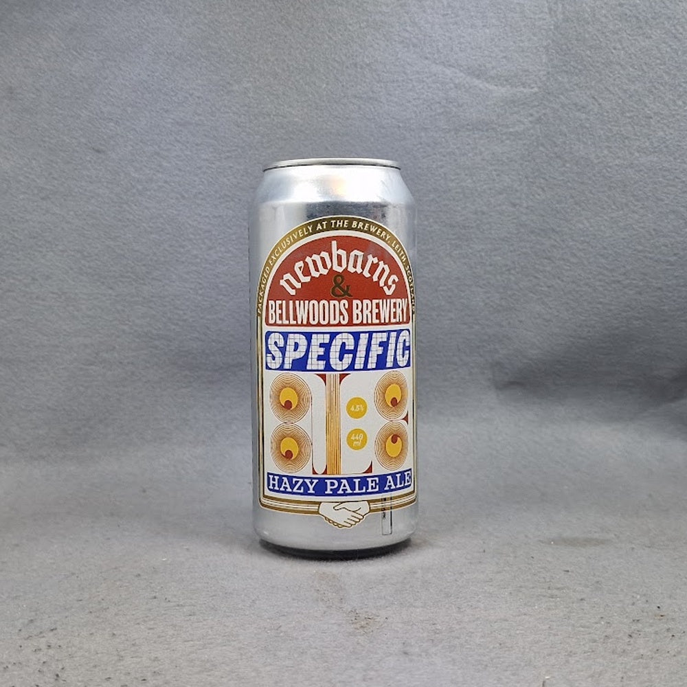 x Bellwoods Specific Ale
