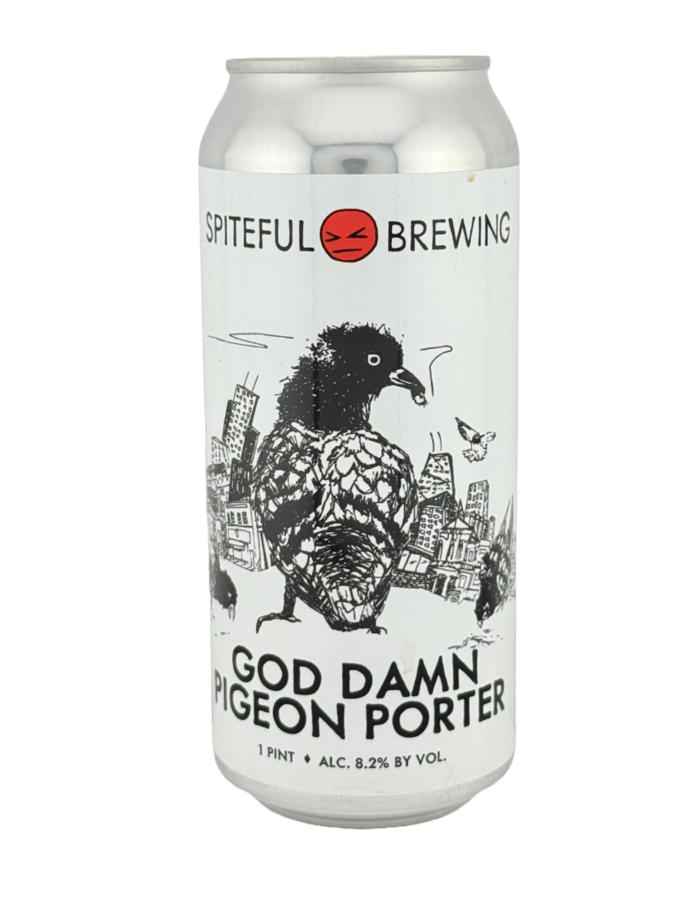 God D*mn Pigeon Porter - 16oz