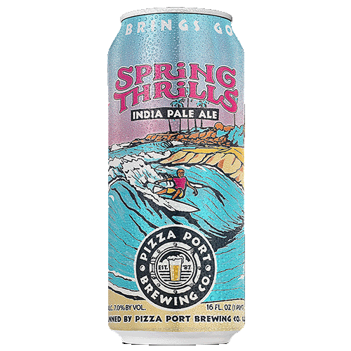 Pizza Port Spring Thrills