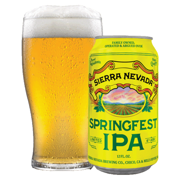 Sierra Nevada Springfest IPA / スプリング フェスト