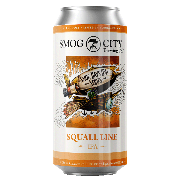 Smog City Squall Line / スコールライン