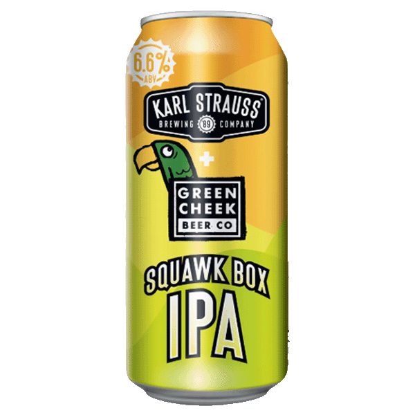 Karl Strauss Squawk Box IPA Green Cheekコラボ / スクワーク ボックス