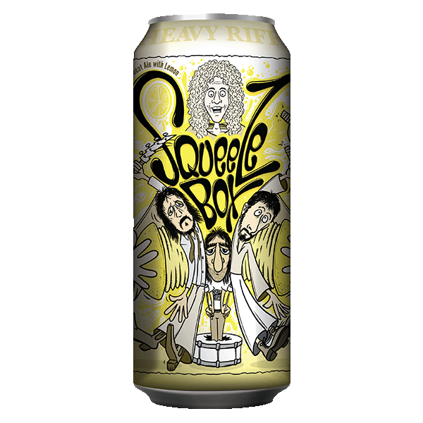Heavy Riff Brewing Squeeze Box / スクイーズ ボックス