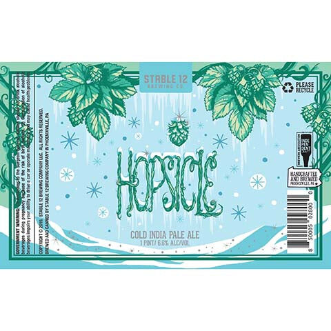 Stable 12 Hopsicle