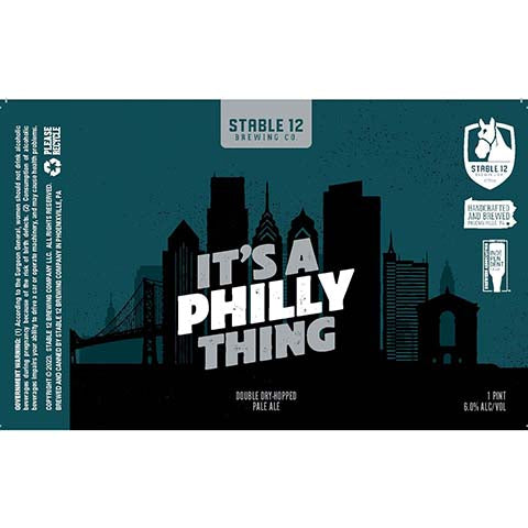 Stable 12 It's A Philly Thing