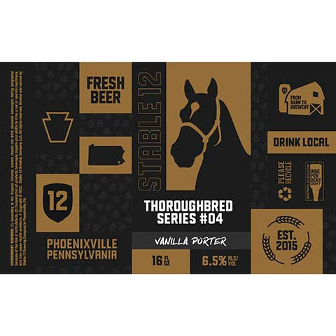 Stable 12 Thoroughbred Series #04 Vanilla