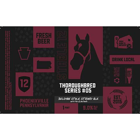 Stable 12 Thoroughbred Series #05 Belgian
