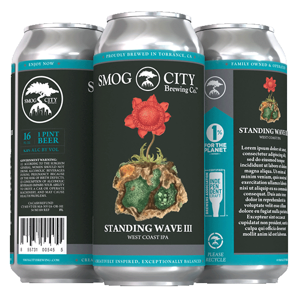 Smog City Standing Wave 3 WC IPA / スタンディング ウェイブ