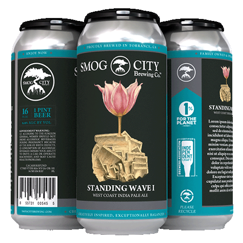 Smog City Standing Wave West Coast IPA / スタンディングウェイブ