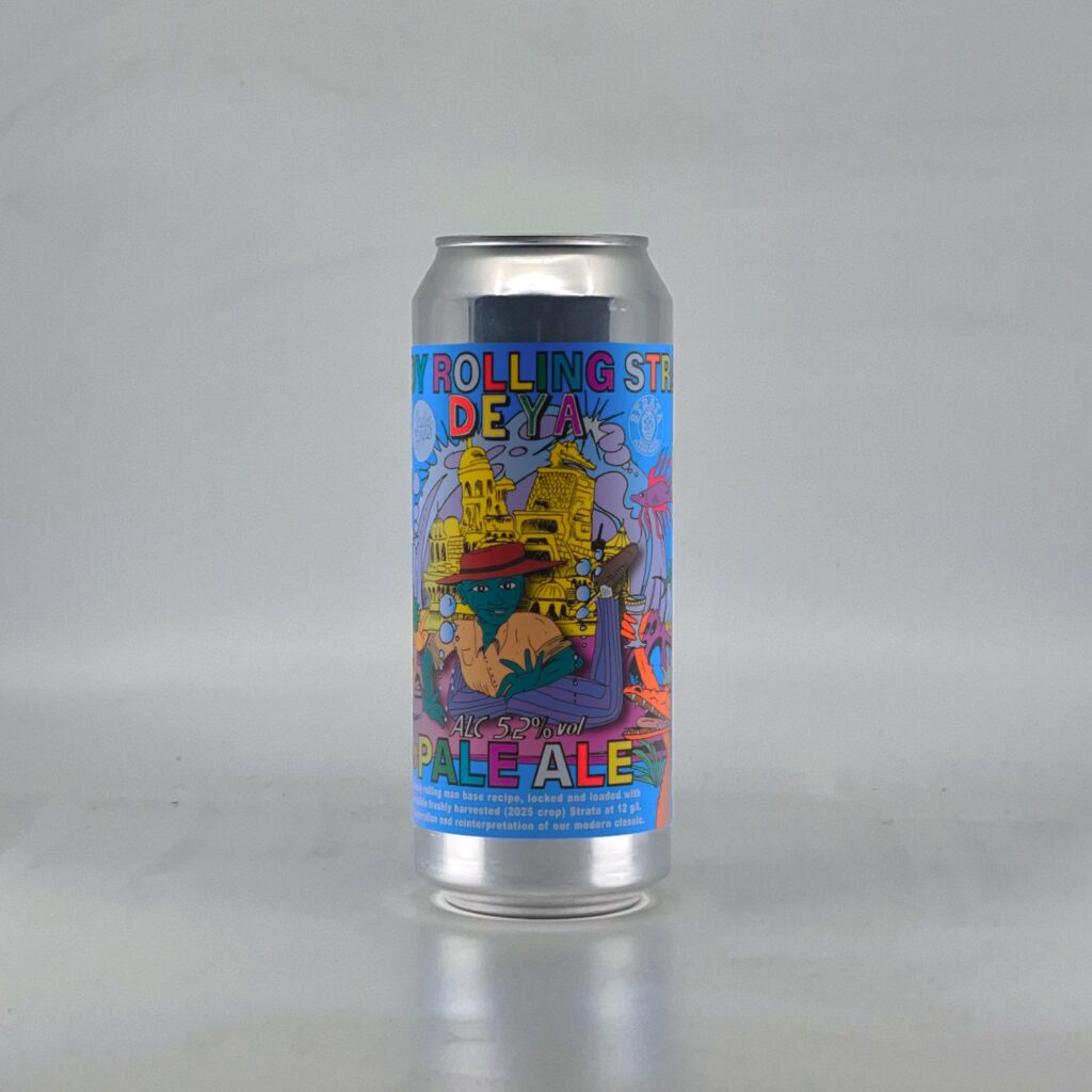 Steady Rolling Strata '25