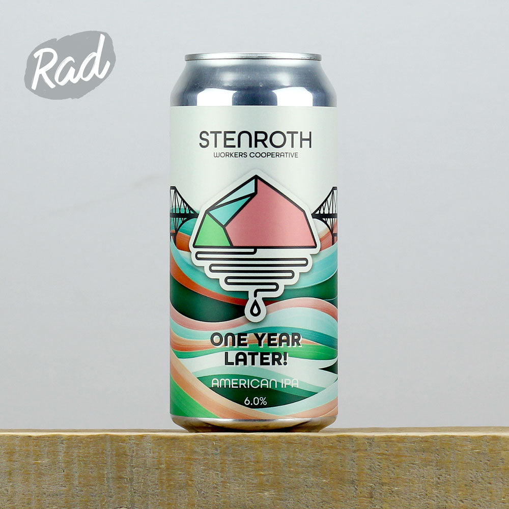 Stenroth One Year Later!