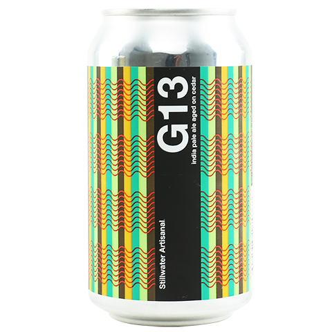 Stillwater G13 Wild IPA Aged on Cedar