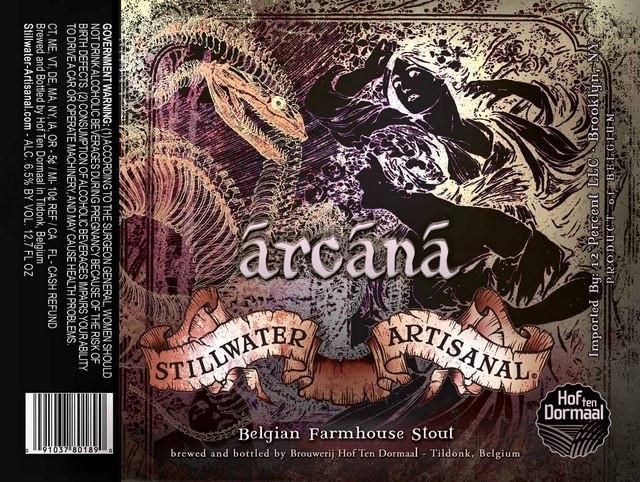 Stillwater Arcana Belgian Farmhouse
