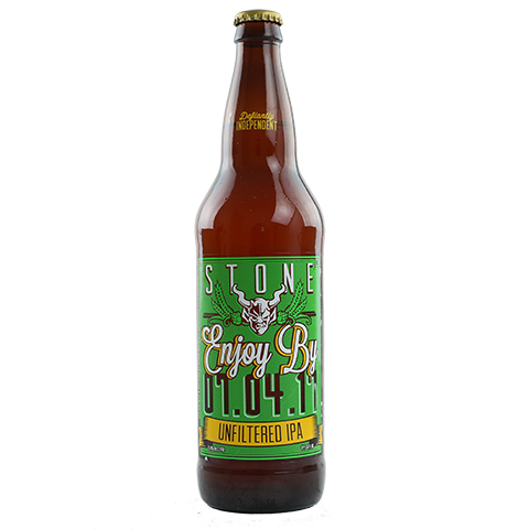 Stone Enjoy By 07.04.17 Unfiltered