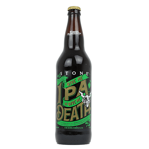 Stone Give Me IPA or Give Me Death