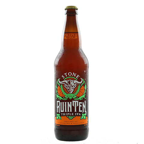 Stone RuinTen w/Orange Peel and Vanilla Bean