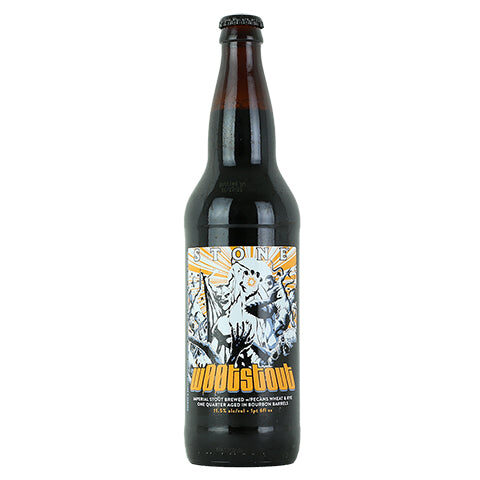 Stone w00tstout 10th anniversary