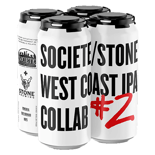 Societe Stone collaboration IPA / Stone コラボレーション アイピーエー