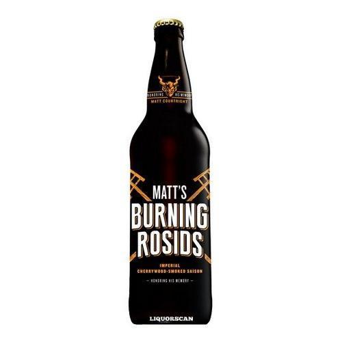 Stone Matt's Burning Rosids Imperial Cherry Wood Smoked