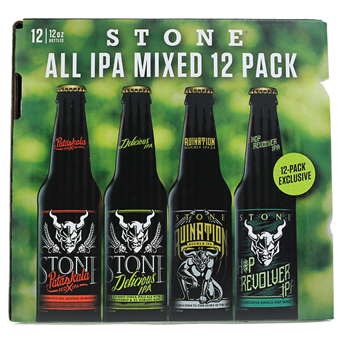 Stone Mixed 12 Pack Edition 1 2017