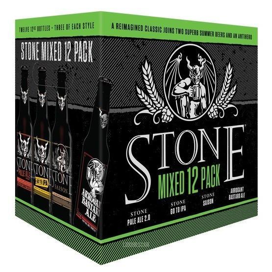 Stone Mixed 12 Pack