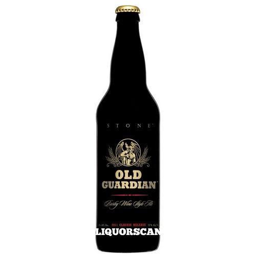 Stone Old Guardian Barleywine Dry-Hopped with Pekko Hops 2016