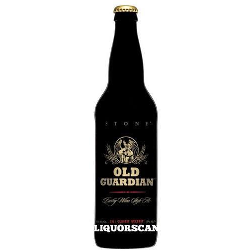 Stone Old Guardian Barleywine 2012