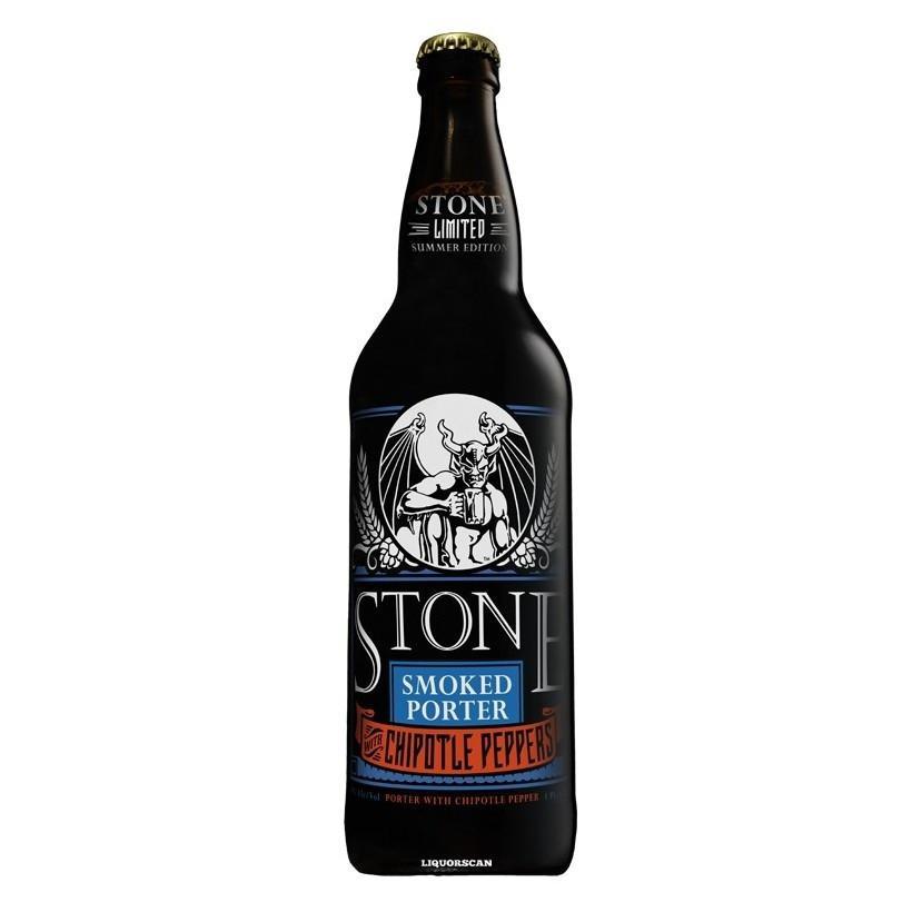 Stone Smoked Porter with Chipotle Peppers