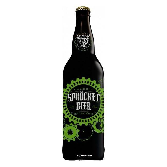 Stone Sprocketbier Black Rye
