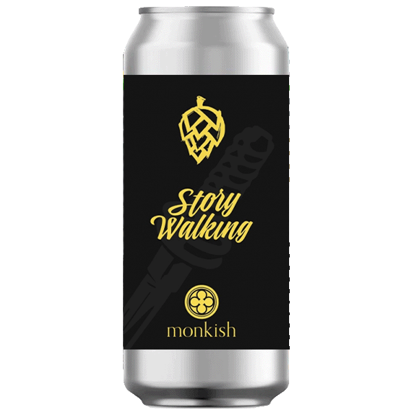 Monkish Story Walking DDH IPA / ストーリーウォーキング