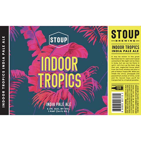 Stoup Indoor Tropics