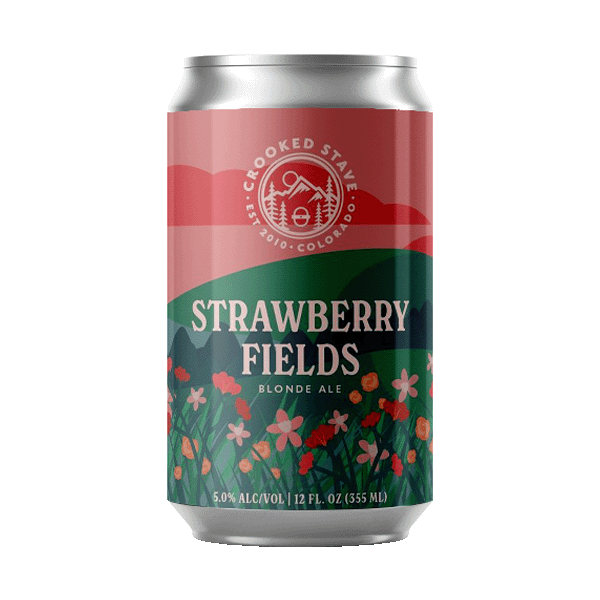 Crooked Stave Strawberry Fields Blonde / イチゴ畑