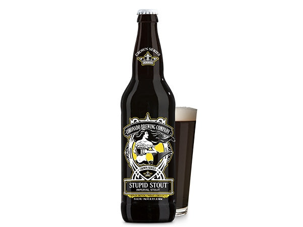 Stupid Stout 22oz