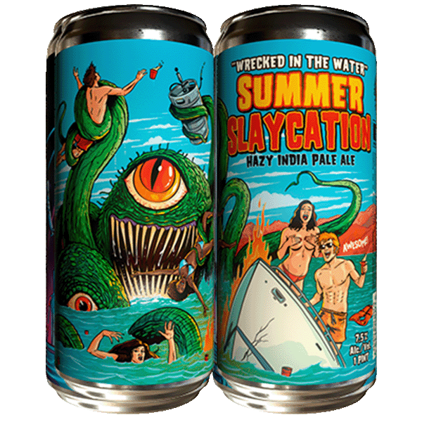 Paperback Summer Slaycation Hazy IPA / サマー スレイケイション