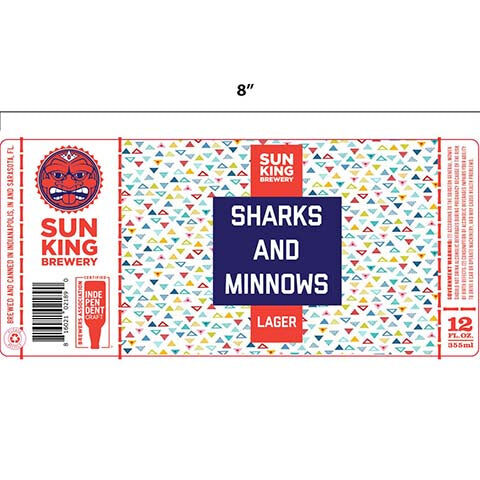 Sun King Sharks and Minnows