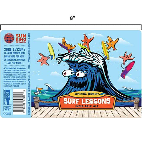 Sun King Surf Lessons