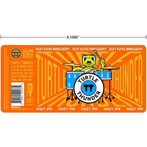 Sun King Turtle Thunder