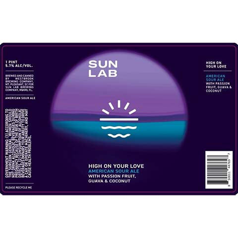 Sun Lab High On Your Love