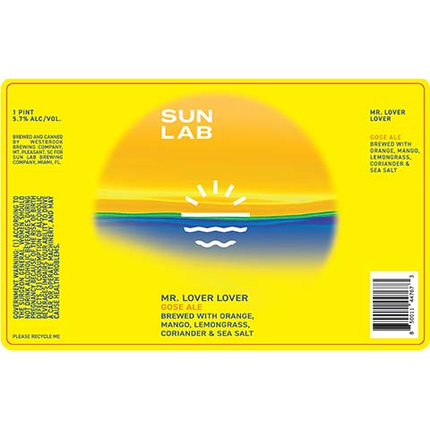 Sun Lab Mr. Lover Lover