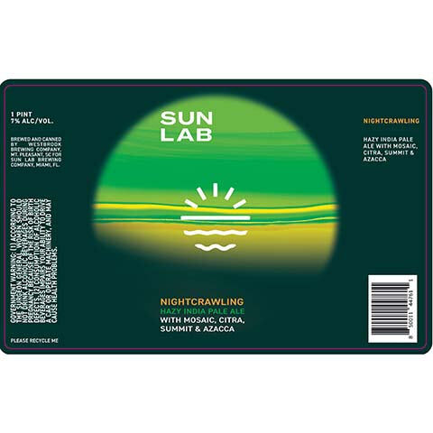 Sun Lab Nightcrawling