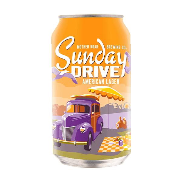 Mother Road Sunday Drive Lager / サンデー ドライブ