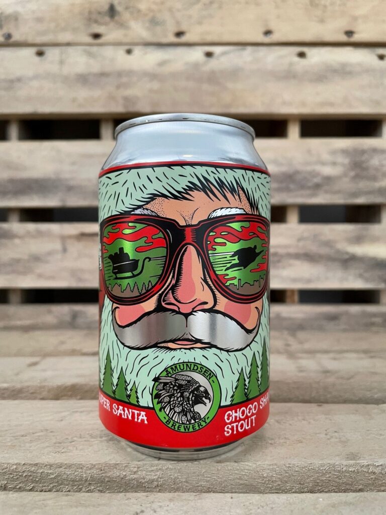 Super Santa Stout 4,7% BBF 19/08/25