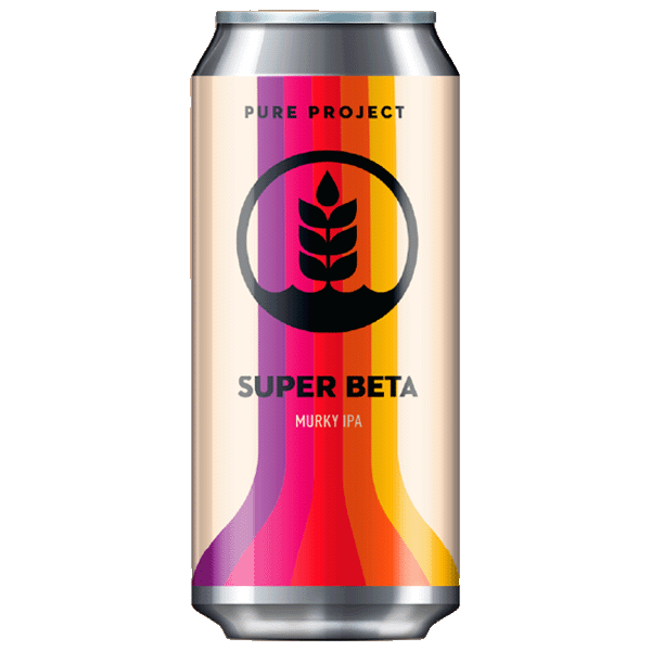 Pure Project Super Beta Murky IPA / スーパー ベータ【9/10出荷】