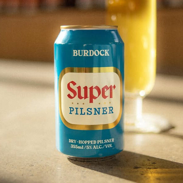 Super Pilsner NZ edition バーダック スーパー ピルスナー ニュージー エディション