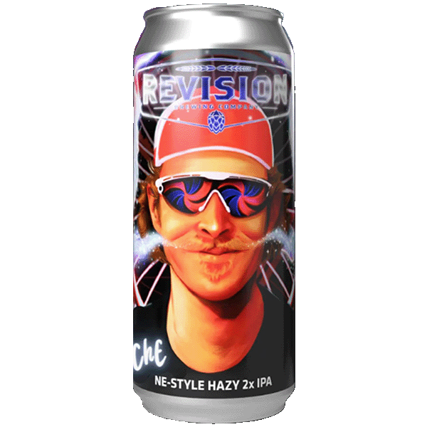 Revision Super Secret Stache Hazy DIPA / スーパー シークレット スタッシュ