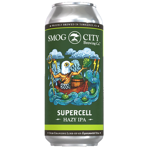 Smog City Supercell Hazy IPA / スーパーセル