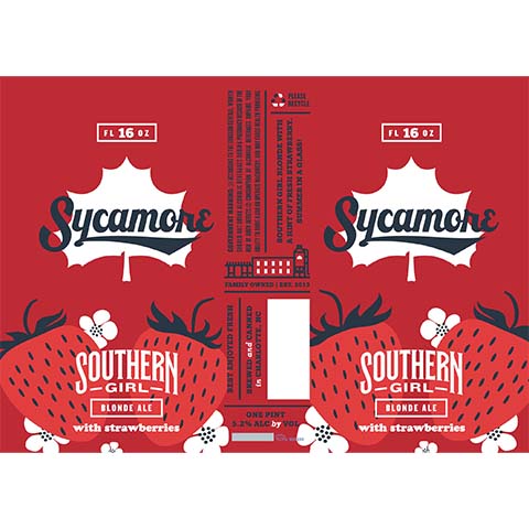 Southern Girl Blonde Ale Strawberry