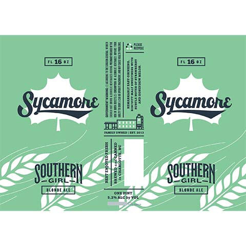 Southern Girl Blonde Ale Strawberry, Honey Dew