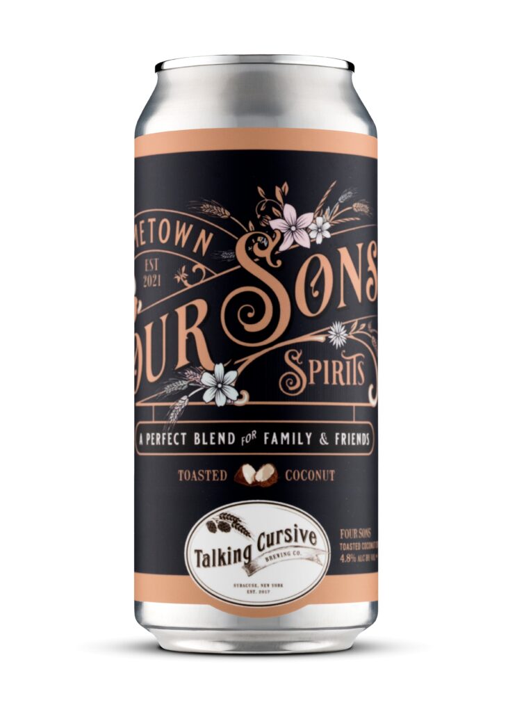 Four Sons Spirits - Toasted Coconut